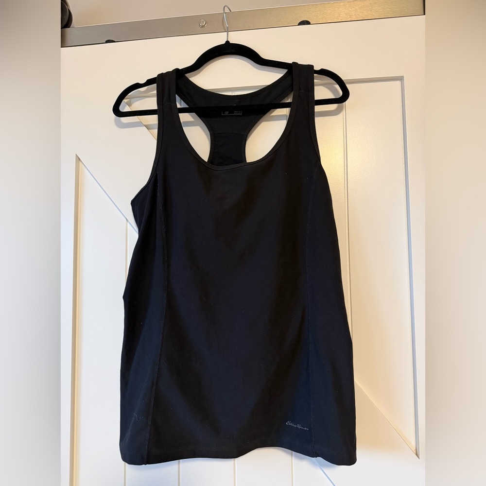 Eddie Bauer Black Women's Tank Top